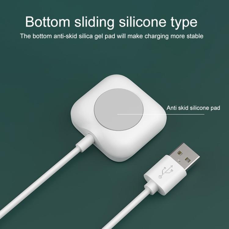 Для умных часов OPPO Watch 41 мм Магнитное зарядное устройство Зарядная база(белый)