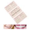 20Pcs/Pack Dental Brackets Orthodontic Braces Plus Metal Mini Standard Mesh Base Roth/Mbt 0.022/0.018 Hooks 3-4-5