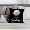Спортивные Подушки для Гольфа T-TitleistS Наволочка Плюшевая Ткань Мягкая Двусторонняя Печать Чехол для Подушки на Диван Подушки-Пледы