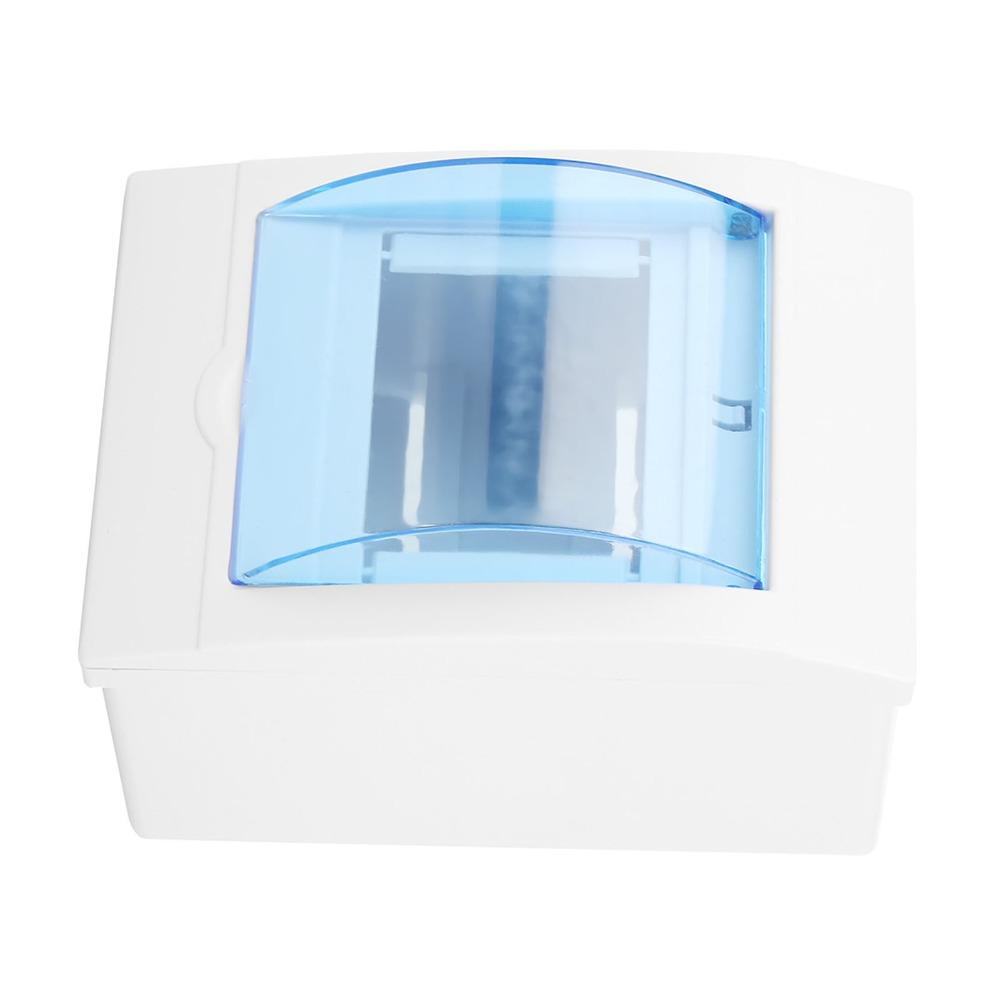 Transparent Cove Plastic Distribution Box Plastic Indoor Distribution Box  Wall Mounting