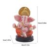 Lord Ganesha Buddha Statue Elephant God Sculptures Ganesh Figurines Bar Counter Cashier Desktop Diy Decoration