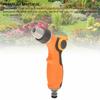 ABS, TPR Garden Hose Sprayer Leakproof Garden Spray Nozzle Durable Watering Nozzle  Washing Cars