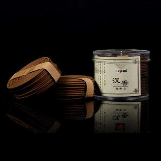 Jinfengxing Натуральные спиральные благовония из сандала и агарвуда для помещений, для ароматерапии, отпугивания комаров и удаления запахов