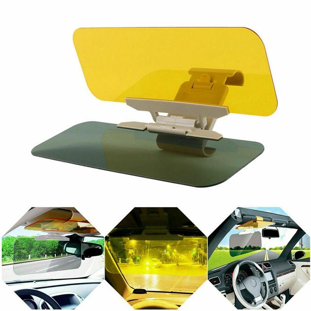 Universal Car Auto Sun Visor Clip-on Sunshade Plate Auto Interior Accessories