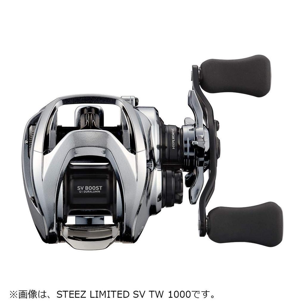Мультипликаторная катушка Daiwa Steez Limited SV TW 1000H Правосторонний [Модель 2020 года]