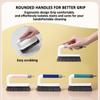 2pcs Scrub Brush, Scrubbing Cleaning Brushes, Heavy Duty Cleaning Brushes with Handle, for Shower, Bathroom
