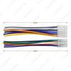 Toyota Car Audio CD Player Tail Wire Plug & Modification Harness