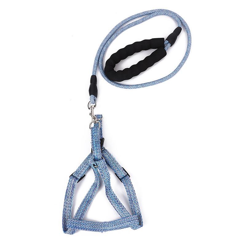 Взрывозащищенный поводок для собаки Телескопический ремень Поводок для выгула собаки Большой Средний и Маленький Поводок-ошейник для собаки Зоотовары