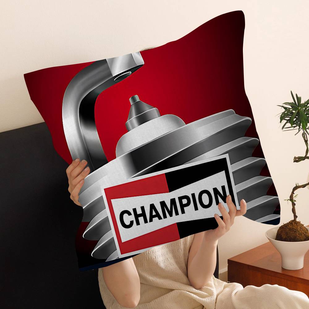 C-Champion Свечи зажигания Кленовый дизайн Наволочка Счастливый Осенний Урожай Декор Праздничный Декор Наволочка