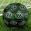 Hannover 96 Football Print Size 5 Soccer Ball, Standard Match Football for Sports Game and Team Practice, Ideal Gift for Soccer Fans