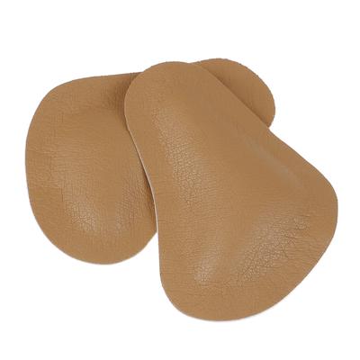 Стельки из искусственной кожи для поддержки свода стопы для женщин с высоким каблуком, массажная подушка