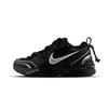 Air Monarch 4 Устойчивые к скольжению, Износостойкие, Легкие Низкие Кроссовки-платформы Унисекс Черный Серебристый 415445-001(Команда129-)