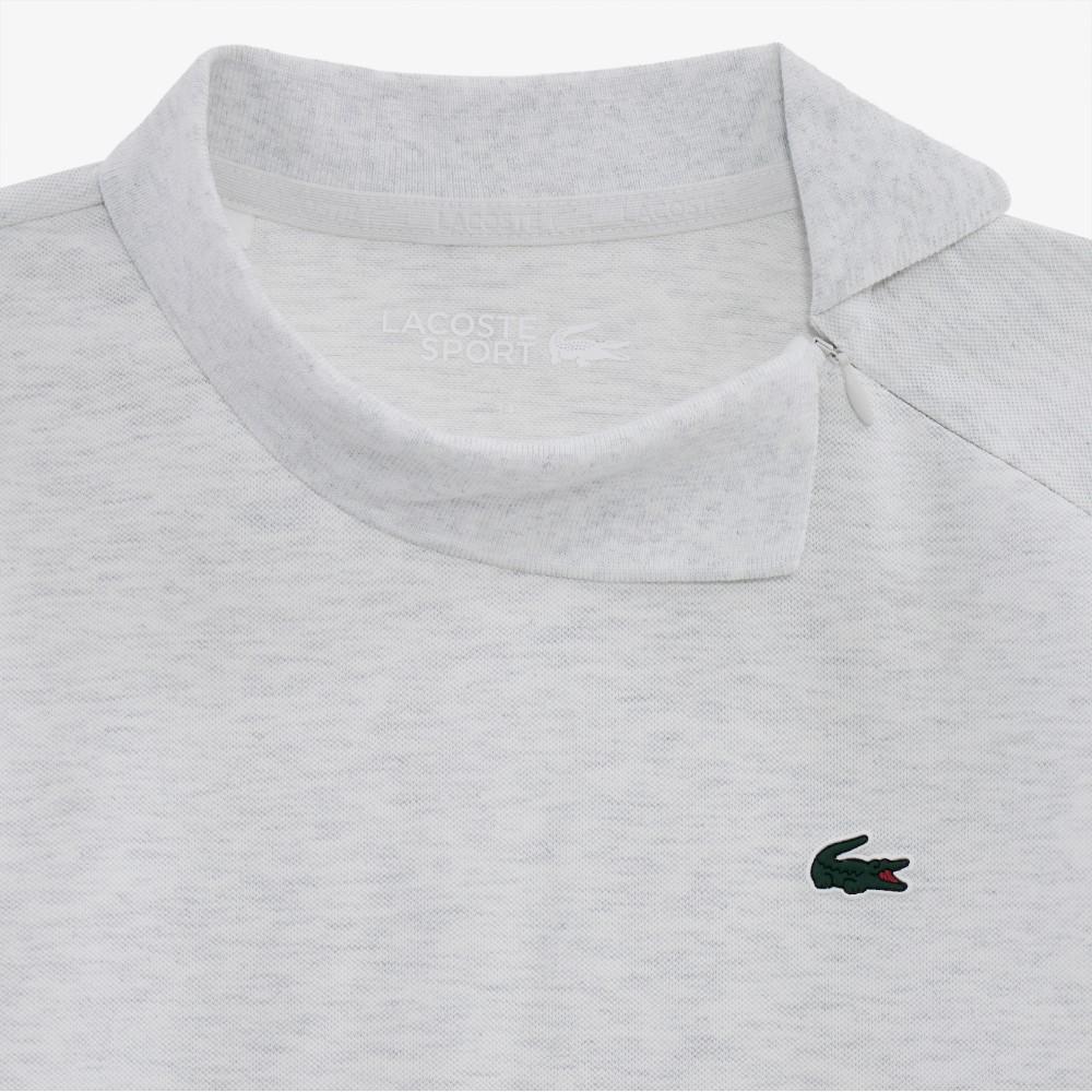 Lacoste Женская теннисная рубашка-поло с диагональной молнией и воротником PF951E-56GCCA