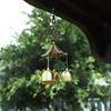 Antique Wind Chime Yard Garden Outdoor Hanging Decoration Metal Wind Chimes Bell Garden Chinese Hanging