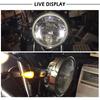 4PCS Motorcycle Turn Signals - 14LED 12V Bright Amber Lamp Motorcycle Blinkers - Front/Rear Universal MMotorcycle Turn Signal Light Compatible With