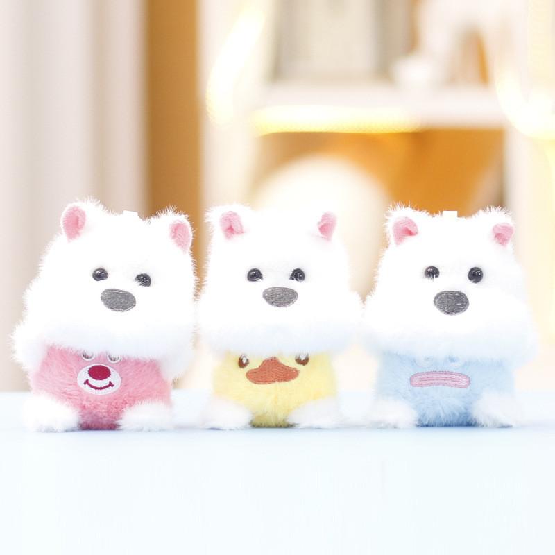Dog Plush Toy With Pp Cotton Filling And Ultra Soft Short Plush For Kids Gift