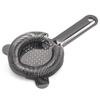 304 Stainless Steel Cross Ice Strainer & Jigger - Cocktail Bartending Tool