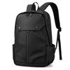 Lightweight Korean Style Backpack for Men's Business Casual Computer Bag Waterproof Travel Bag