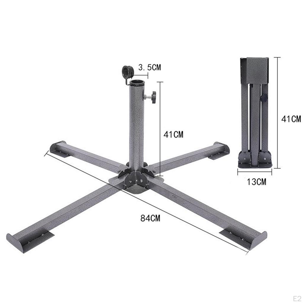 Базовая подставка для пляжных зонтов, подходит для активного отдыха