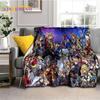 Final Fantasy Series Games Soft Flannel Blanket for Beds Bedroom Sofa Picnic,Throw Blanket for Cover Outdoor Leisure Nap Gift