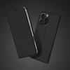 Dux Ducis Skin Pro Flip Case for iPhone 16 Pro with Card Slot - Black