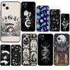 Оккультная Колдовская Луна Готическая Колдовская Чехол Для iPhone 12 13 Pro Max XS X XR Чехол Для Телефона Для iPhone 11 14 Pro Max 8 7 Plus Чехол
