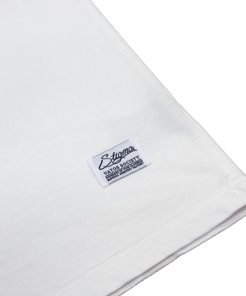STIGMA Ml Washed T-Shirts White