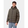 Пуховик Jack Wolfskin Colonius Jkt 1207431 коричневый Regular Fit