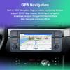Android 12 Автомобильный радиоприемник с автоматическим Bluetooth-динамиком Navigatio для BMW 3 серии E46 1999-2005 гг. Мультимедийный плеер Carplay Android Auto 4G 8-ядерный WIFI