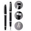 Перьевая ручка CROSS Cross Bailey Light Black XF NAT0746-1XS