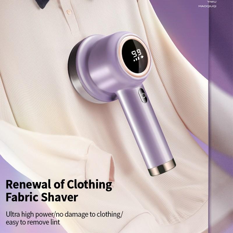 Lint Remover For Clothing Rechargeable Hair Ball Trimmer Fuzz Pellets Clothes Sweater Fabric Shaver Electric Fluff Lint Removers