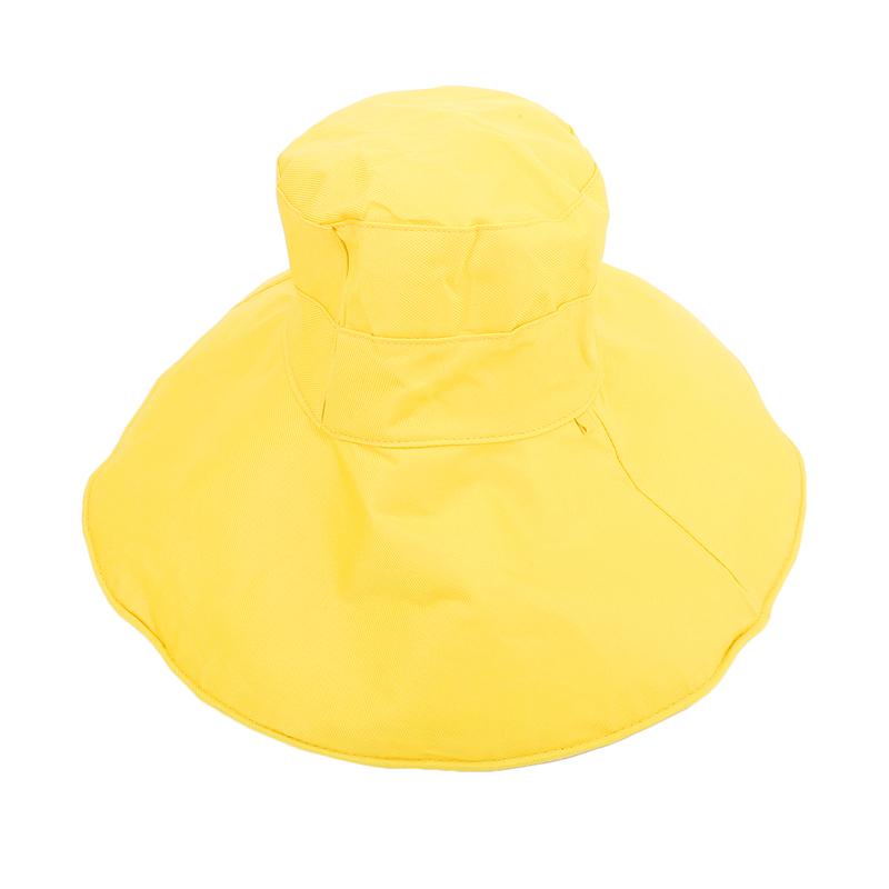 Двусторонние солнцезащитные шляпы с большими полями, анти-УФ-защита, рыбацкая кепка, складная панама, летняя шляпа от солнца с козырьком