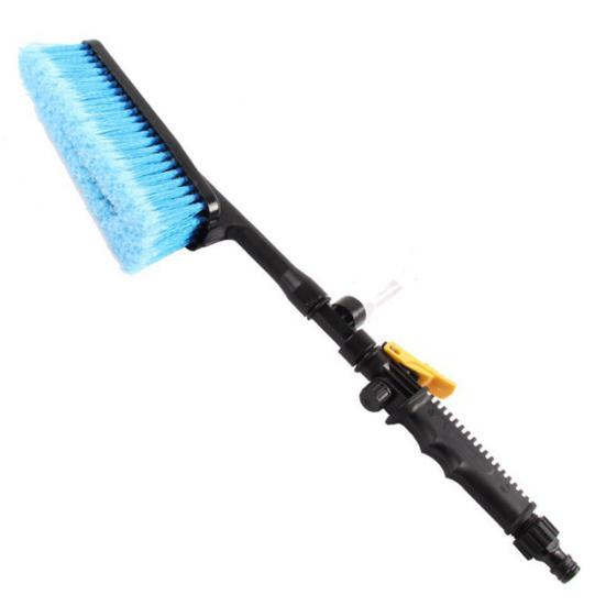 Прочная щетка для мойки автомобилей, внешний выдвижной очиститель, инструмент для чистки с длинной ручкой