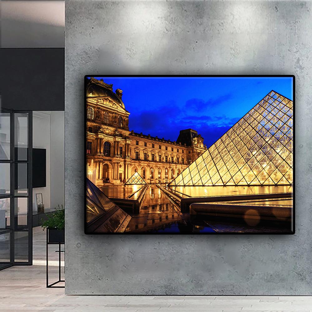 5D Алмазная картина Лувр Музей DIY Алмазная вышивка Стразы Украшение для дома
