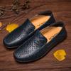 Мужская обувь из натуральной кожи, повседневные итальянские мужские мокасины, мокасины, роскошные брендовые формальные туфли-лодочки Zapatos De Hombre