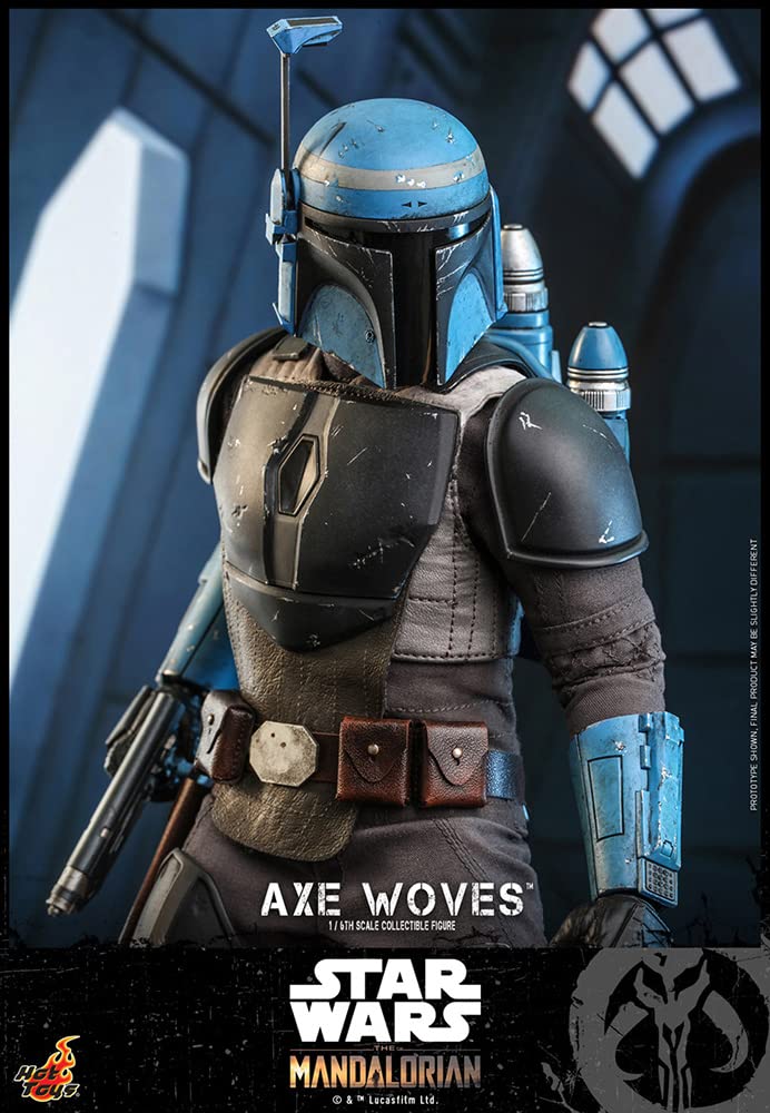 Television Masterpiece The Mandalorian Axe Woves Scale Figure 1/6