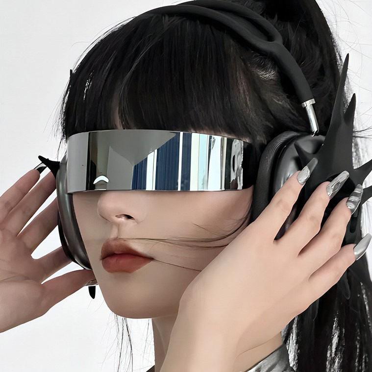 Women's Cyberpunk Nightclub Party Sunglasses