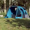 VidaXL Tente de camping tunnel 4 personnes bleu imperméable, tente, abri de camping, abri de jardin, tente de jardin, abri 94744
