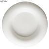 Creative Round Ceramic Pasta Ramen Bowls Fruit Salad Plate Restaurant Solid Color Tableware Soup Pots Dinner Plates Dessert Bowl