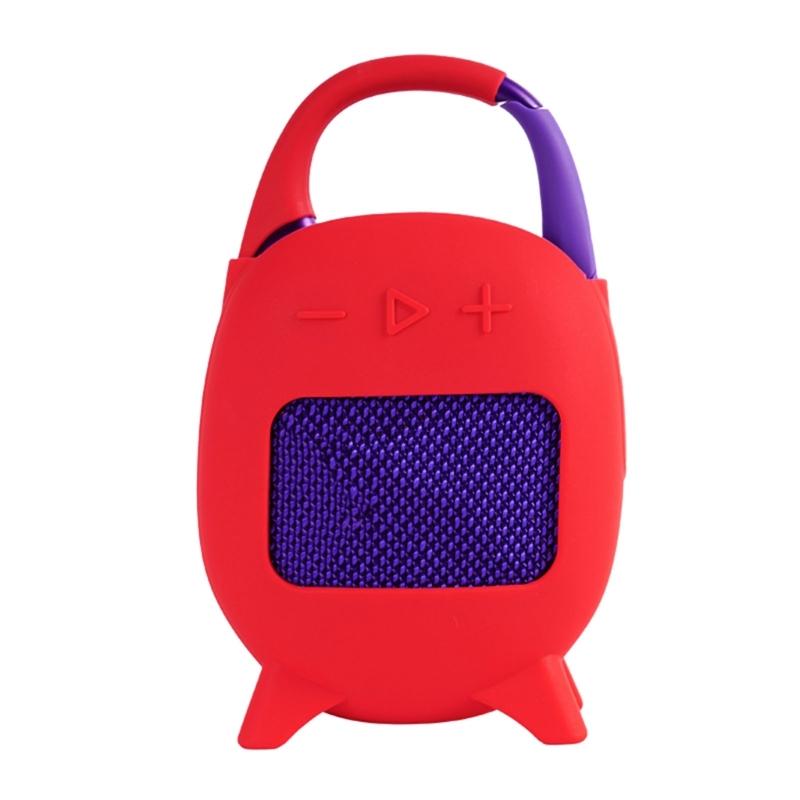 Силиконовый чехол для Bluetooth-динамика Clip 5, полный защитный чехол, пылезащитный, утолщенный
