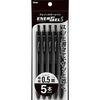Шариковая ручка Pentel Гелевые чернила EnerGel ES 0,5 мм Черный корпус XBLN125-A5 Канцелярские товары Офисные принадлежности