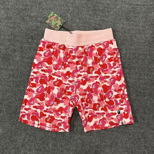 Мужские повседневные шорты Bape Shark Camo, летние пляжные boardshorts, 5 карманов, походные шорты, streetwear
