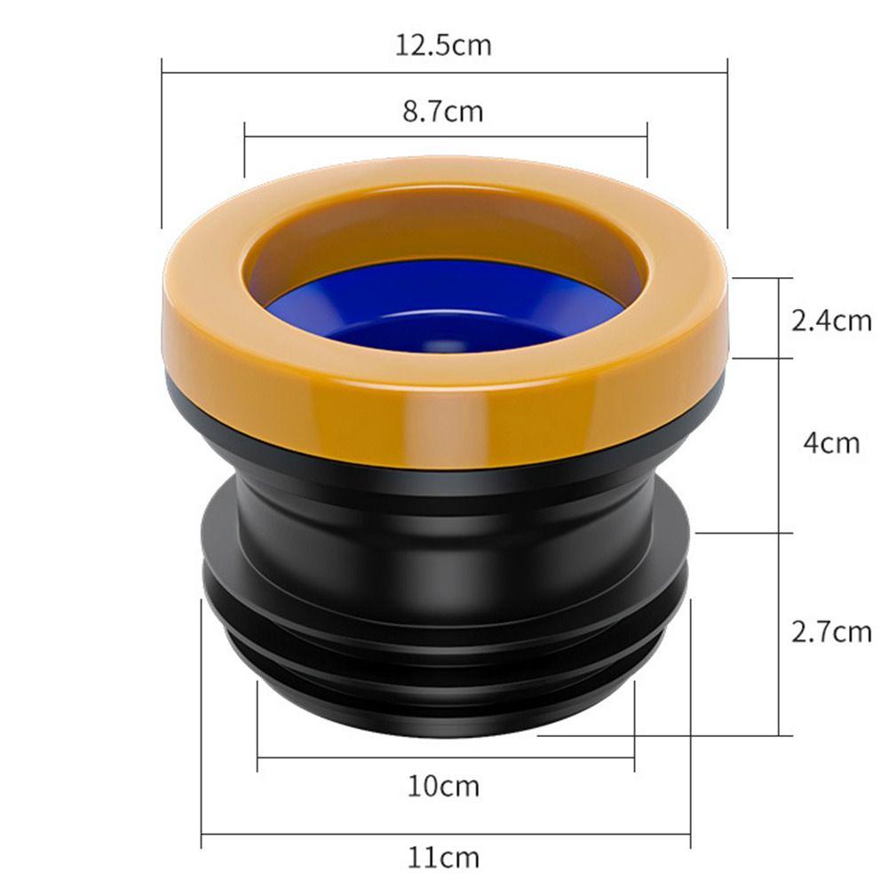 Устойчивый к запахам фланец унитаза Болты для фланца унитаза Ремонтный комплект для герметизации унитаза