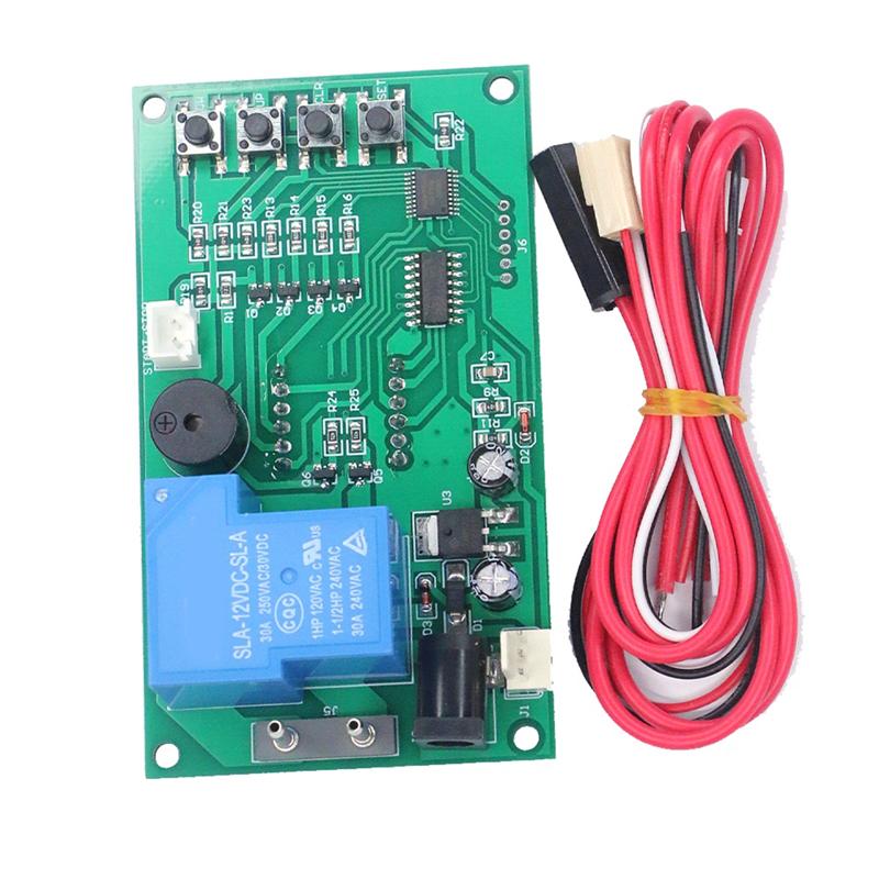 Тренд 2025 Четырехзначная плата управления таймером для монетоприемника, массажного кресла, воды, аркадного автомата, торгового автомата, стиральной машины, игры