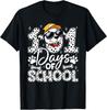 Happy 101 Days Of School Funny Cute Dog Student Teacher Gift Unisex T-Shirt