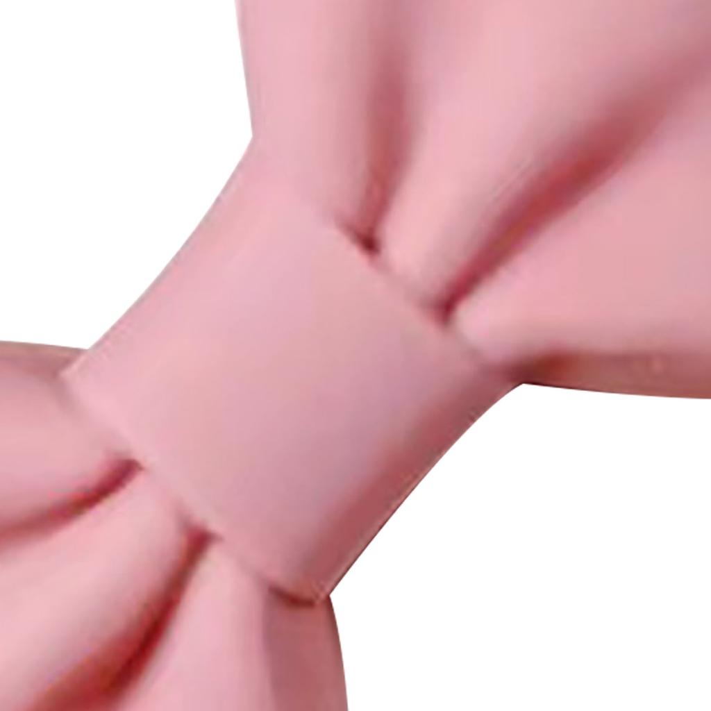 Bow Tie Silicone Heat Insulator Clip Anti Scald Lightweight Bow Tie Finger Guard Pot Holder for