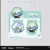 Sunsyea Официальный мерч Honkai Star Rail miHoYo Оригинальный Аутентичный Серия PMZLG Брелок Значок Phainon