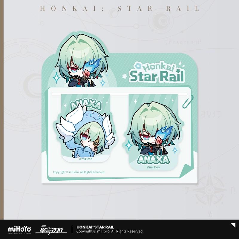 Sunsyea Официальный мерч Honkai Star Rail miHoYo Оригинальный Аутентичный Серия PMZLG Брелок Значок Phainon