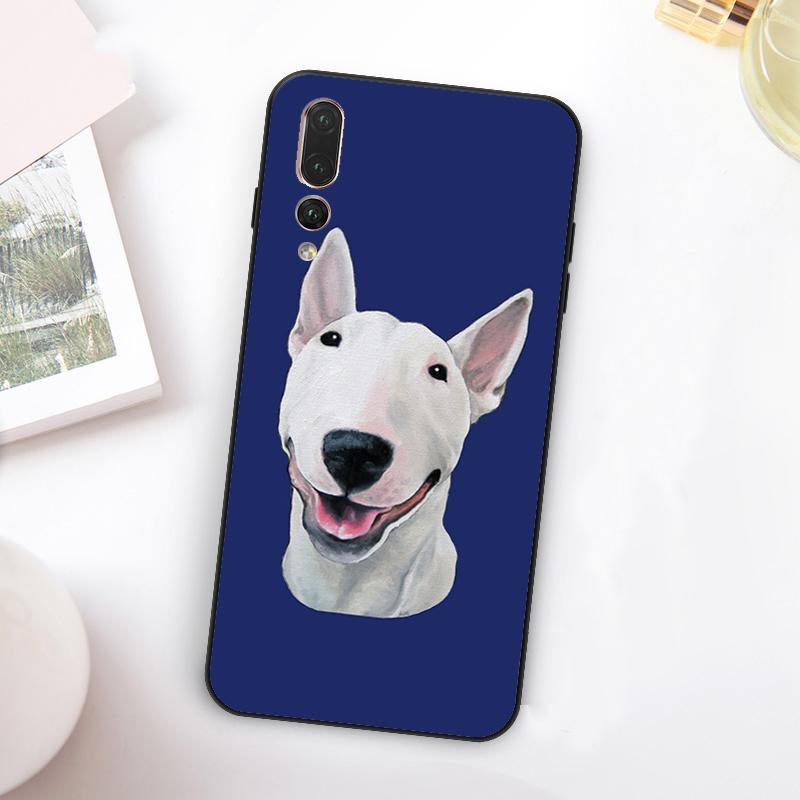 Чехол для телефона Huawei Nova 11 10 9 SE Y70 Y60 Y90 Y61 Y91 Y73 Y72 12i 11i 8i P30 P40 Lite P60 Pro с изображением английского бультерьера