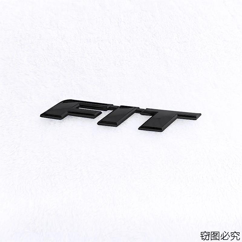 QLN2 Honda FIT ABS Car Rear Trunk 3D Emblem Tail Badge Sticker Logo Decals Auto Styling Decoration Badge